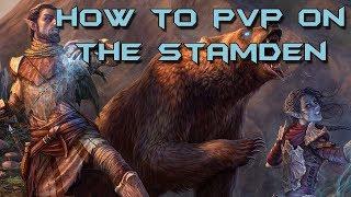 ESO - How to PvP on the Stamina Warden