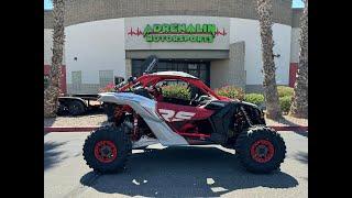 2024 Can Am Maverick X3 X rs Turbo RR