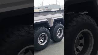 MEGA 6X6 TOYOTA LAND CRUISER PICKUP  #timepass #trending #viral #fyp #shorts #video