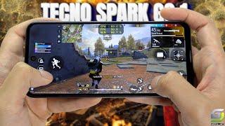 TECNO SPARK Go 1 test game Free Fire Mobile | Unisoc T615