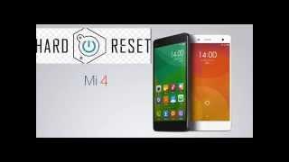 Xiaomi MI4 hard reset or pattern unlock...muist watch..