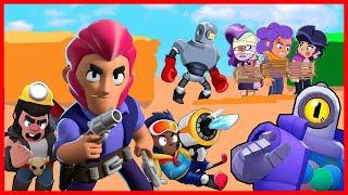 BRAWL STARS ANIMATION FULL MOVIE | Colt x Rico x Brock x Bull x Bibi x Shelly x EMZ