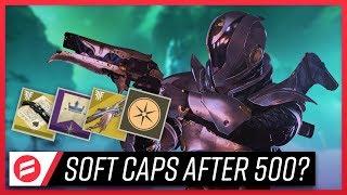 Destiny 2 Forsaken - 500 & 600 Power Leveling Guide & New Soft Caps Discovered!! // FutureFoe