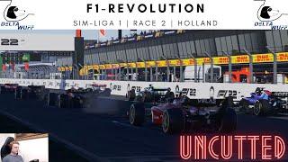 DELTAWUFF iN HOLLAND | F1-Revolution | SIM1 | RACE 2 | DAS KOMPLETTE RENNEN