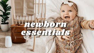 newborn essentials 2023: must-watch for new moms! *minimalistic*