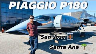 Flying the Piaggio P180 Avanti! (World’s Fastest Turboprop!)