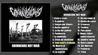 Convulsions - Grindcore Not War LP FULL ALBUM (2023 - Grindcore)