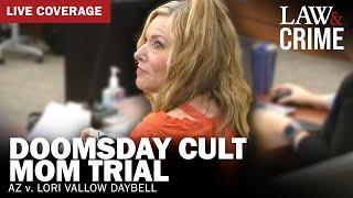 LIVE: Doomsday Cult Mom Trial — AZ v. Lori Vallow Daybell — Day 2