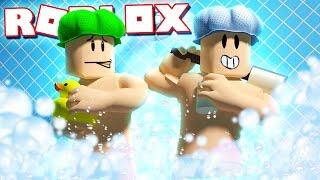 AWKWARD SHOWER SIMULATOR IN ROBLOX!?