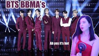 BTS BBMA's Dynamite - REACTION