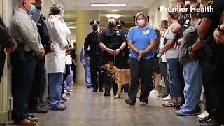 Honor walk for Richmond Officer Seara Burton