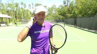 How To Coaching With Tom Avery Topspin Is The Key To Consistency And Variety With Your Shots