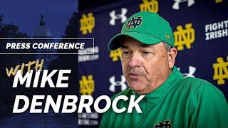 Notre Dame OC Mike Denbrock on Evaluating HS Quarterbacks