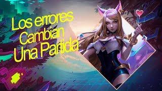 ranked diamante 2 las - Sk8 Guille - ahri - los errores cambian partidas