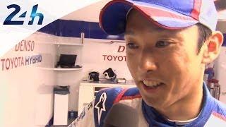 An interview with Kazuki Nakajima, the first Japanese polesitter in the history at Le Mans