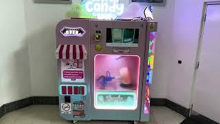 Cotton Candy Vending Machine #vendingmachine