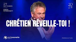 Chrétien réveille-toi ! ⏰ PREDICATION COMPLETE - Samuel Peterschmitt [Culte du 29/09/24]