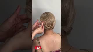 The Easiest Updo Hack Ever?!  No Skills, No Time, No Cost