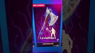 Kratos & Leviathan Axe Fortnite Item Shop!