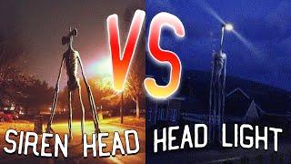 СИРЕНОГОЛОВЫЙ ПРОТИВ ФОНАРЕГОЛОВОГО В МАЙНКРАФТ SIREN HEAD VS HEAD LIGHT MINECRAFT БИТВА SCP 6789