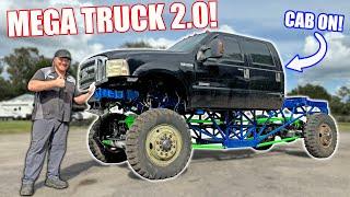 We Have A Truck... Almost... The JH Diesel Mega Truck 2.0 Is Coming To Life!!!