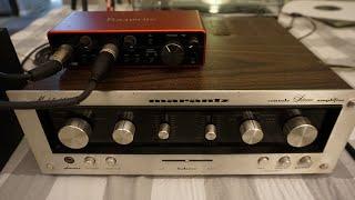 FOR SALE: Marantz Model 1040 Console Stereo Amplifier Late 70's Demo