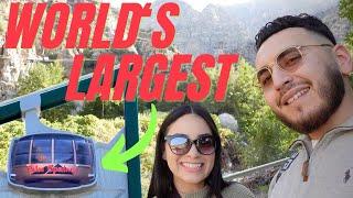 The WORLD'S LARGEST Rotating Aerial Tram | Palm Springs Aerial Tramway - Mount San Jacinto