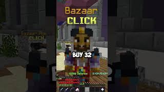 The Best Bazaar Money Making Method Flip On Hypixel Skyblock...