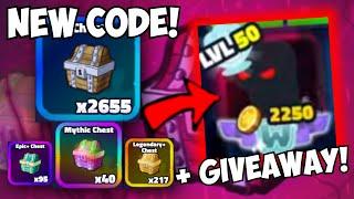 [2 CODES] Opening 2,000+ Chests To Get NEW SECRET Hash Slinging Slasher in Spongebob Tower Defense!