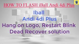 IBall Andi 4di Plus Flashing