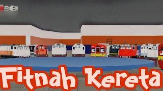 FITNAH KERETA API |TRAIN |ANIMASI