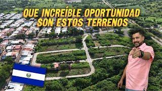 POR DIOS! POR Solo $34,000 puedes COMPRAR tu TERRENO en LA UNION en EL SALVADOR