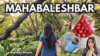 Indian South American couple  Exploring Mahabaleshwar with My Indian Husband  Le Méridien Resort 