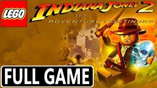 LEGO INDIANA JONES The Adventure Continues FULL GAME [PC] GAMEPLAY WALKTHROUGH - No Commentary