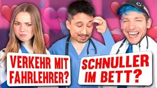 LIEBESFRAGEN an Dr. JULIA, Dr. REZO und Dr. JU