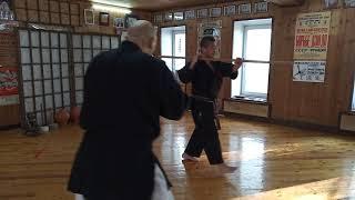 Sushi nu kun sho kata Ryukyu kobudo Shimbukan / Sensei Garmaev 3 dan Kobudo