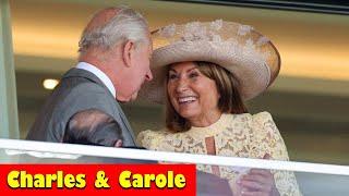 Carole Middleton stuns in a radiant yellow dress on Day 2 of Royal Ascot 2025