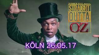 TODRICK HALL  Köln 26 05 2017