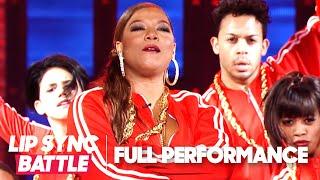 Queen Latifah Performs "My Lovin' (You're Never Gonna Get It)" & "Rock the Bells" | Lip Sync Battle