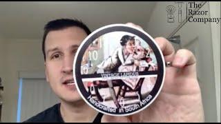 Master Soap Creations Vintage Lapidus Shaving Soap | Shave & Chat