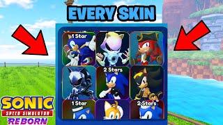 EVERY SKIN In Sonic Speed Simulator!