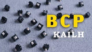 Kailh BCP (Black Cherry Pie)