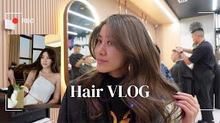 I got a hair makeover by a TikTok famous hairstylist ‍️