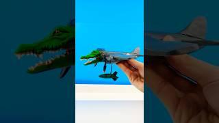 Making Bombardiro Crocodilo meme with CLAY #bombardirocrocodilo #clay