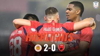  CÔNG AN HÀ NỘI FC 2-0 PSM MAKASSAR  (2-1 AGG.) | #SHOPEECUP 2024/2025 SEMI-FINAL 2ND LEG