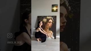 Картина маслом на холсте. Художник. Живопись. Искусство. Art. Painting. #artist