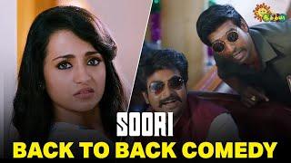 Back to Back Soori Comedy - 2 | Seema Raja | Sakalakala vallavan | Bramman | Adithya TV