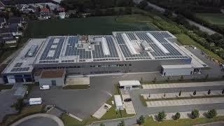 Aerial views of IWN GmbH & Co. KG in Bielefeld