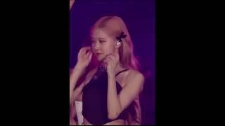 lip-syncing again at the Japan born pink concert #blackpink #jennie #lisa #rose #jisoo #rosé