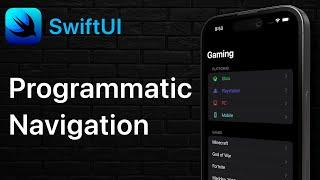 NavigationStack - SwiftUI Programmatic Navigation - iOS 16